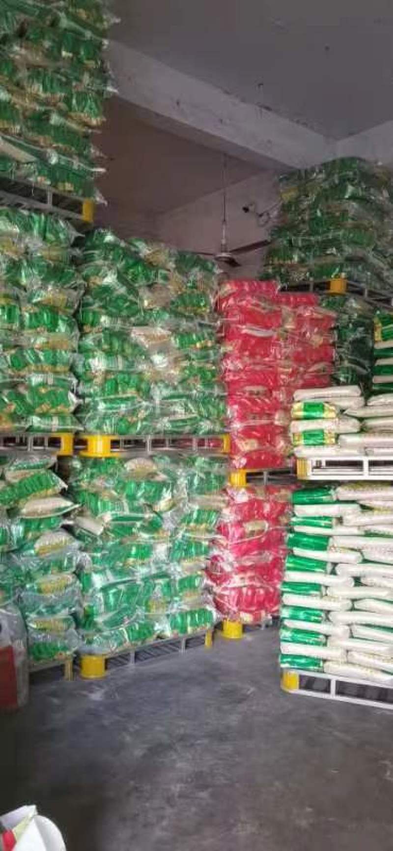大米大量批发东北珍珠米袋装50斤量大从优