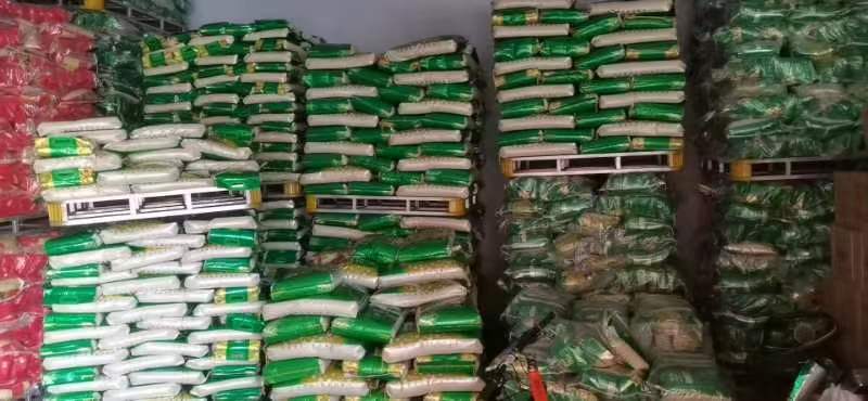 大米大量批发东北珍珠米袋装50斤量大从优