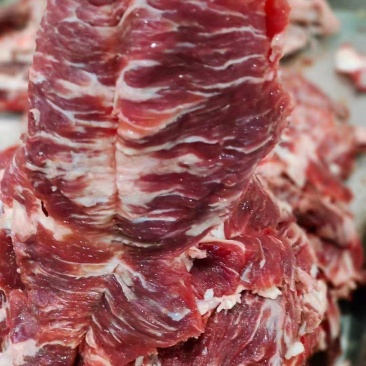 纯干牛碎肉，精修去油，质量保证，一斤也是批发价
