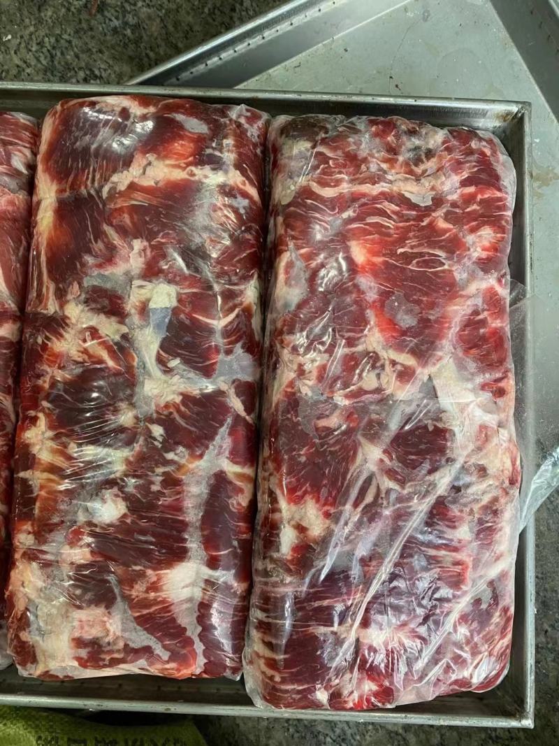 纯干牛碎肉，精修去油，质量保证，一斤也是批发价