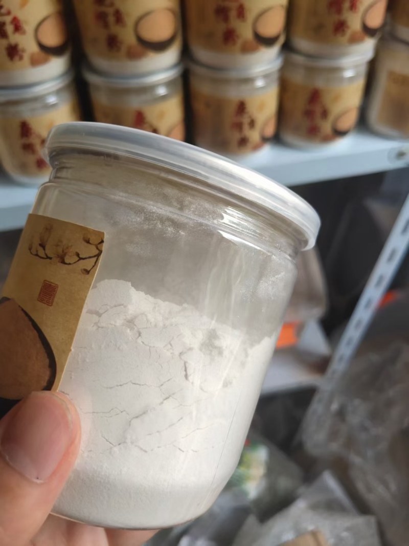 长白山梅花鹿鹿托盘粉鹿角帽粉一瓶250g鹿场直供