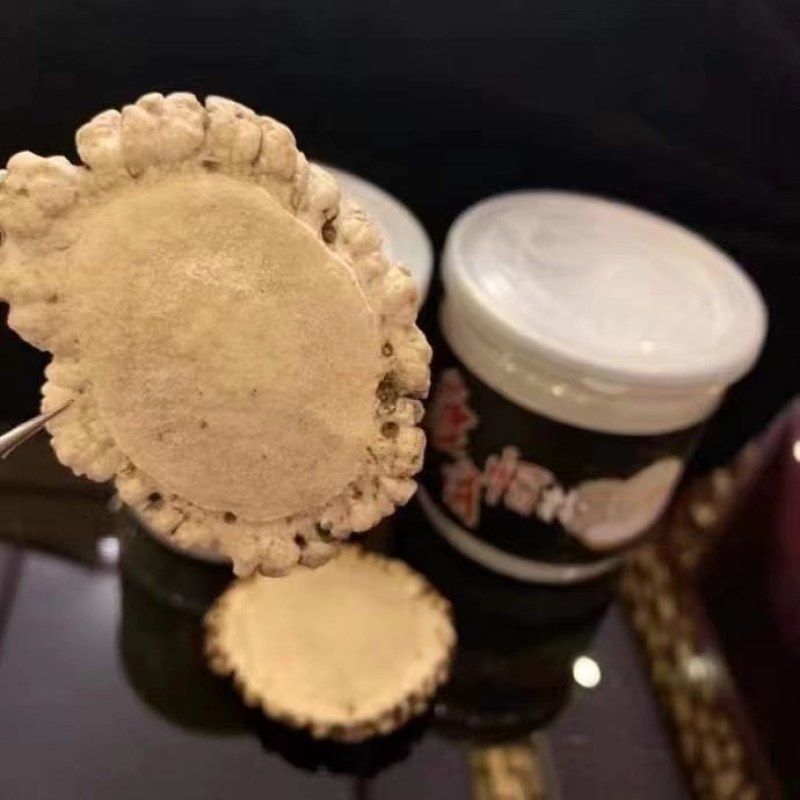 长白山梅花鹿鹿托盘粉鹿角帽粉一瓶250g鹿场直供
