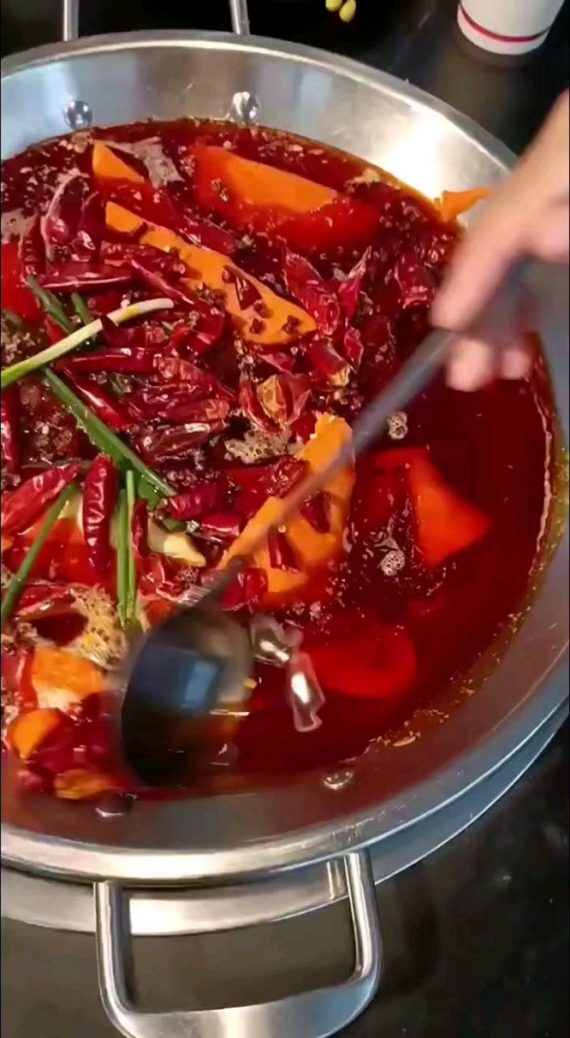 香辣牛油底料火锅专用，楠火锅，刘一手合作厂家