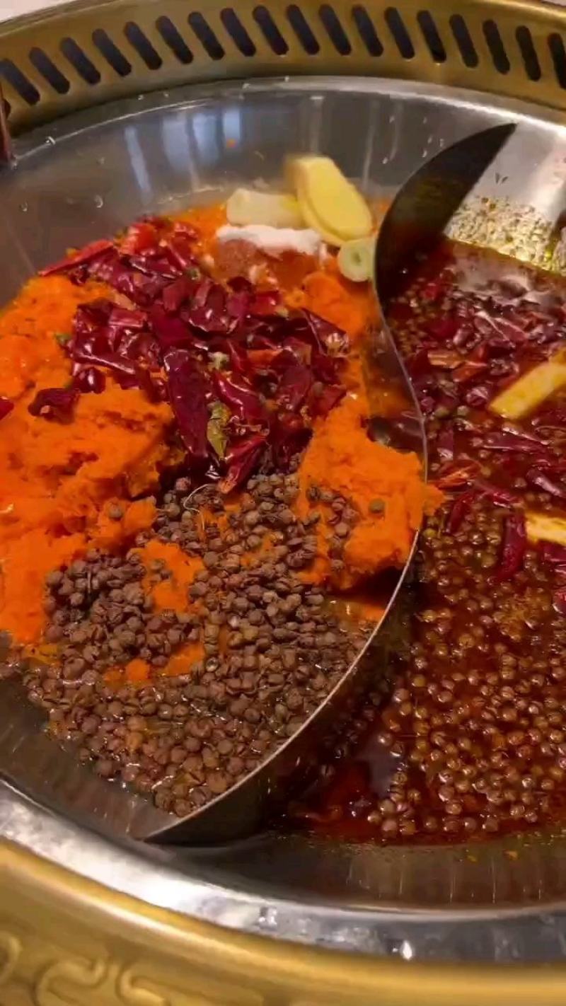 香辣牛油底料火锅专用，楠火锅，刘一手合作厂家