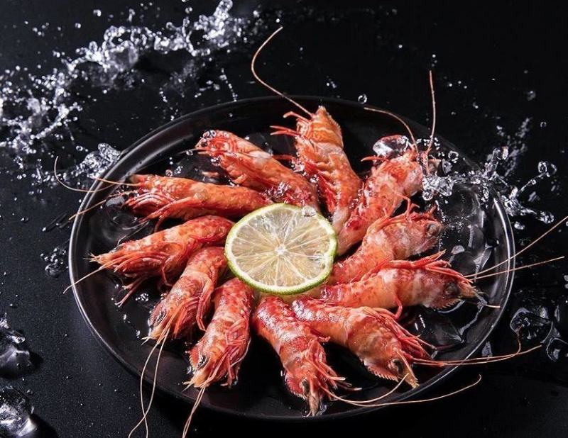 鸡冠虾225g/盒鸡冠虾大头虾海虾虎虾呛虾海鲜