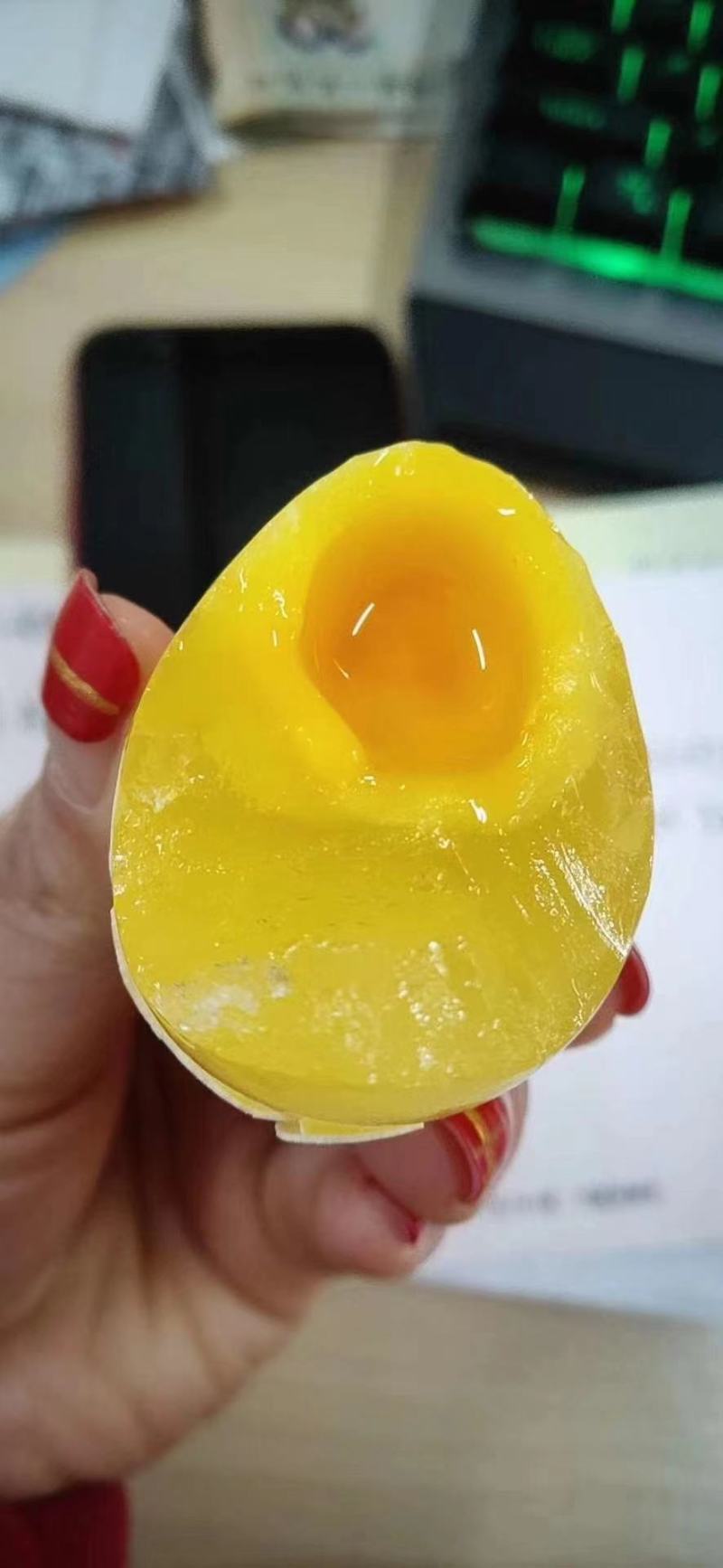 松花鸡皮蛋