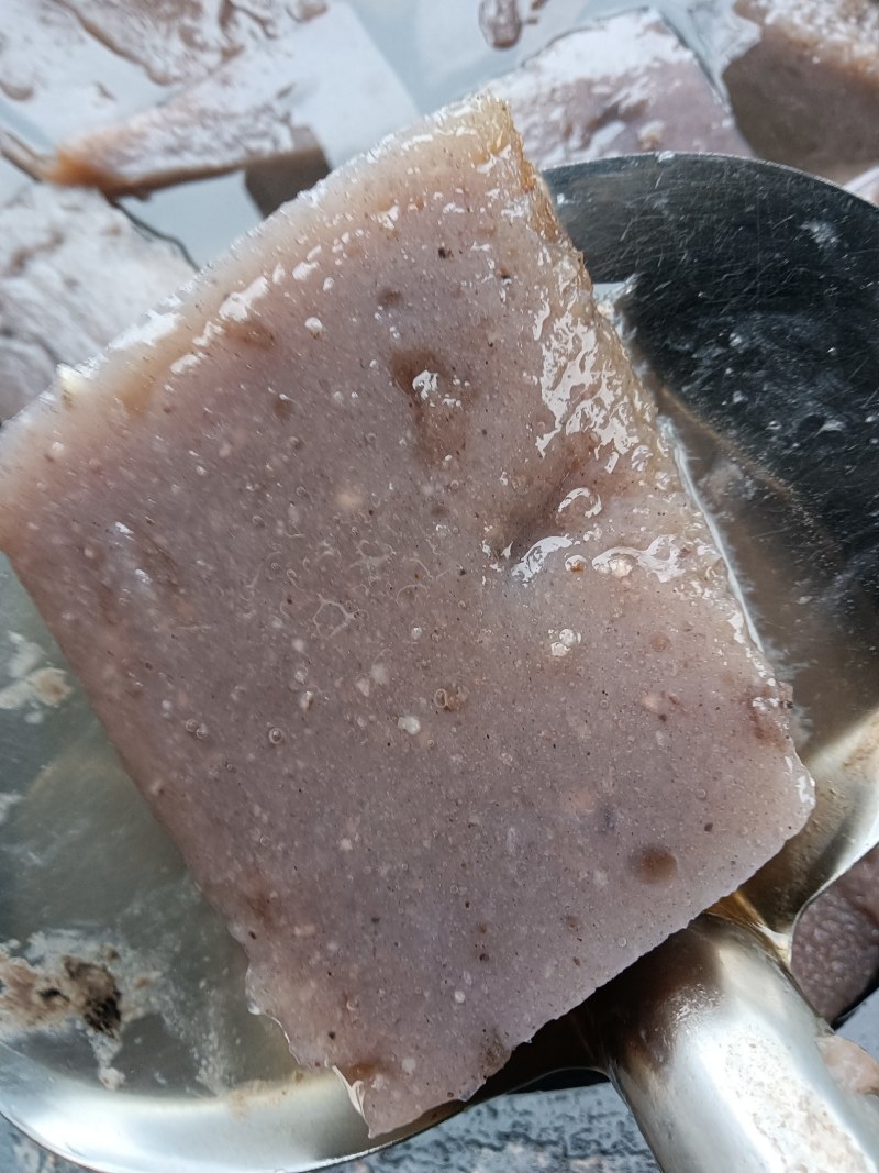 传统手工蘑芋豆腐