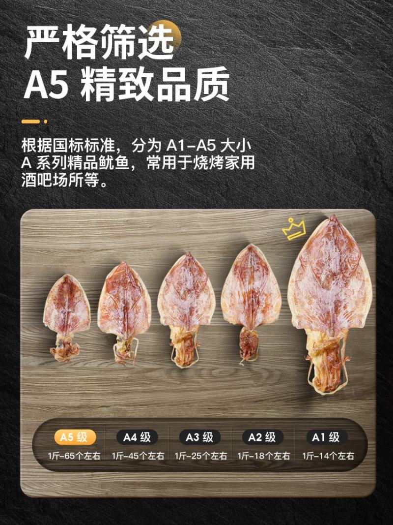 北海鱿鱼烧烤鱿鱼KTV酒店网红同款鱿鱼干淡干鱿鱼批发