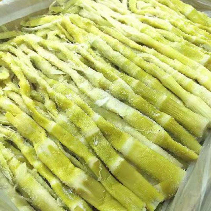 高山小竹笋天目山笋干半干小野笋湿笋干农家自制盐渍扁尖包邮