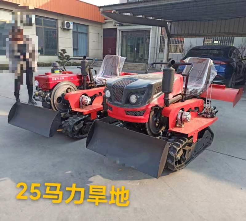 25—100马力履带拖拉机水田款旱地款链条款型号齐