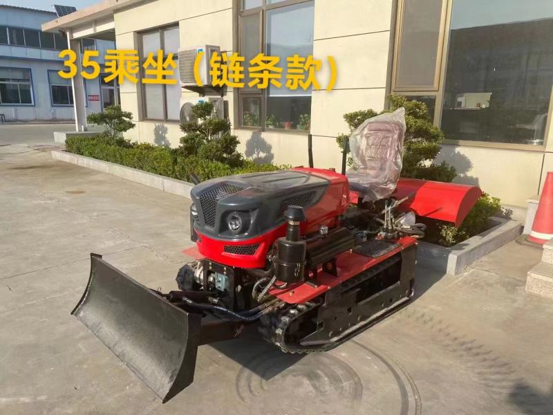 25—100马力履带拖拉机水田款旱地款链条款型号齐