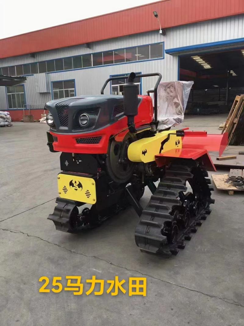 25—100马力履带拖拉机水田款旱地款链条款型号齐