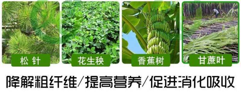 益富源玉米秸秆青贮发酵剂皇竹草牧草甜象草饲料发酵菌黄贮