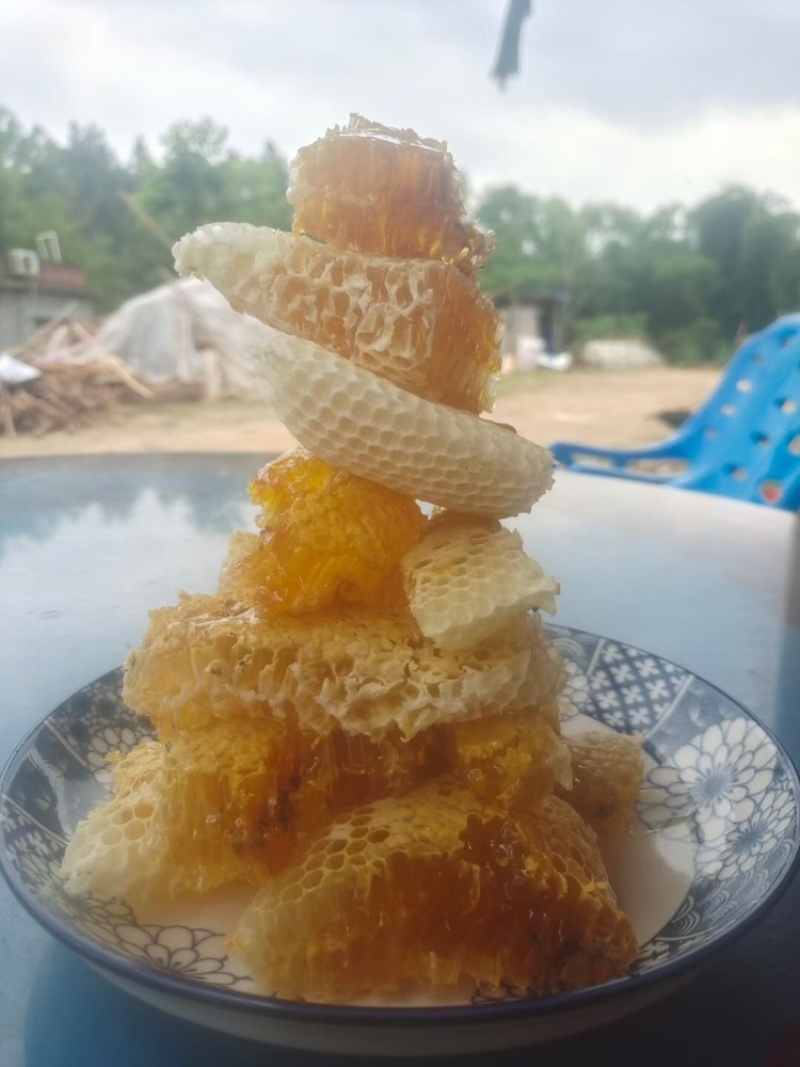 正宗农家土蜂蜜假一赔十