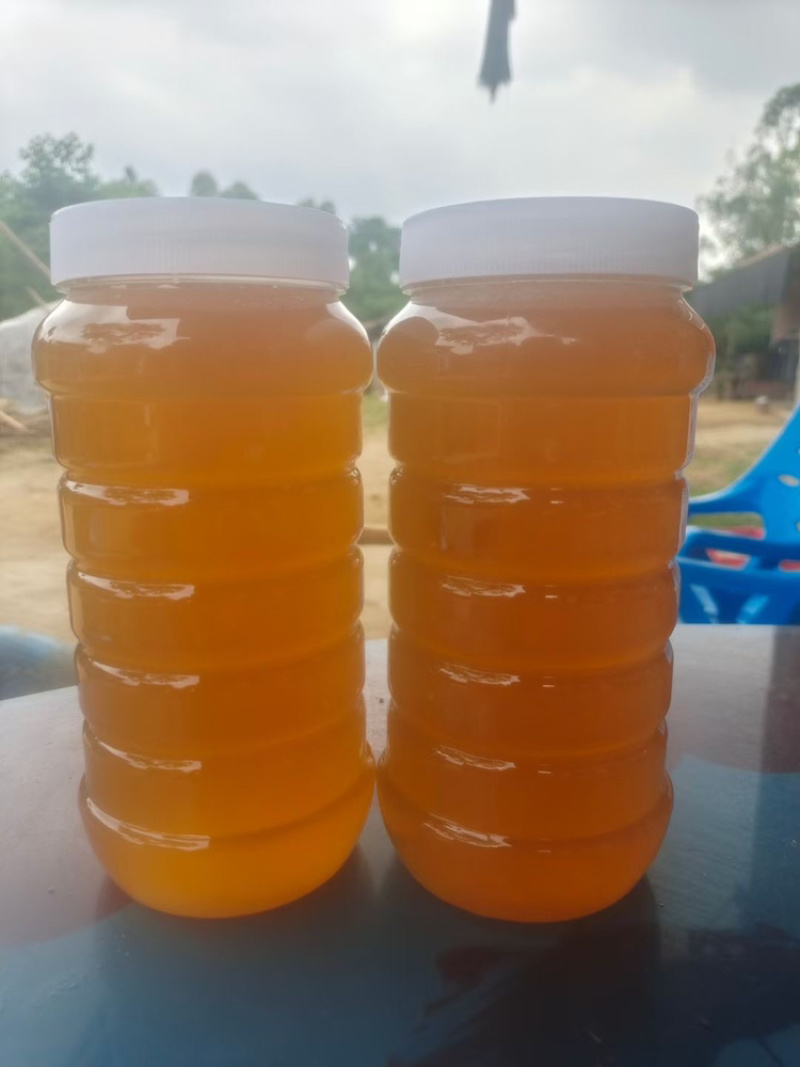 正宗农家土蜂蜜假一赔十
