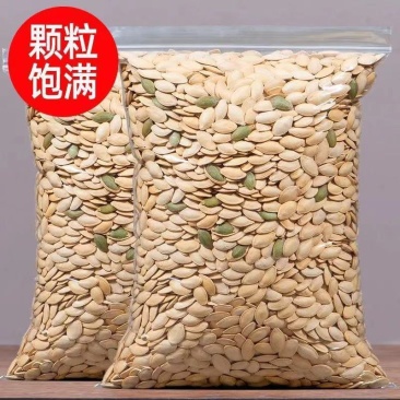 内蒙古新货现炒中片熟南瓜子500g装生南瓜子熟南瓜子批发