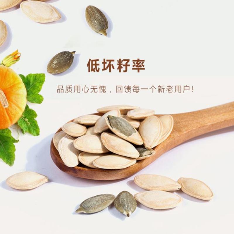 内蒙古新货现炒中片熟南瓜子500g装椒盐原味五香南瓜子