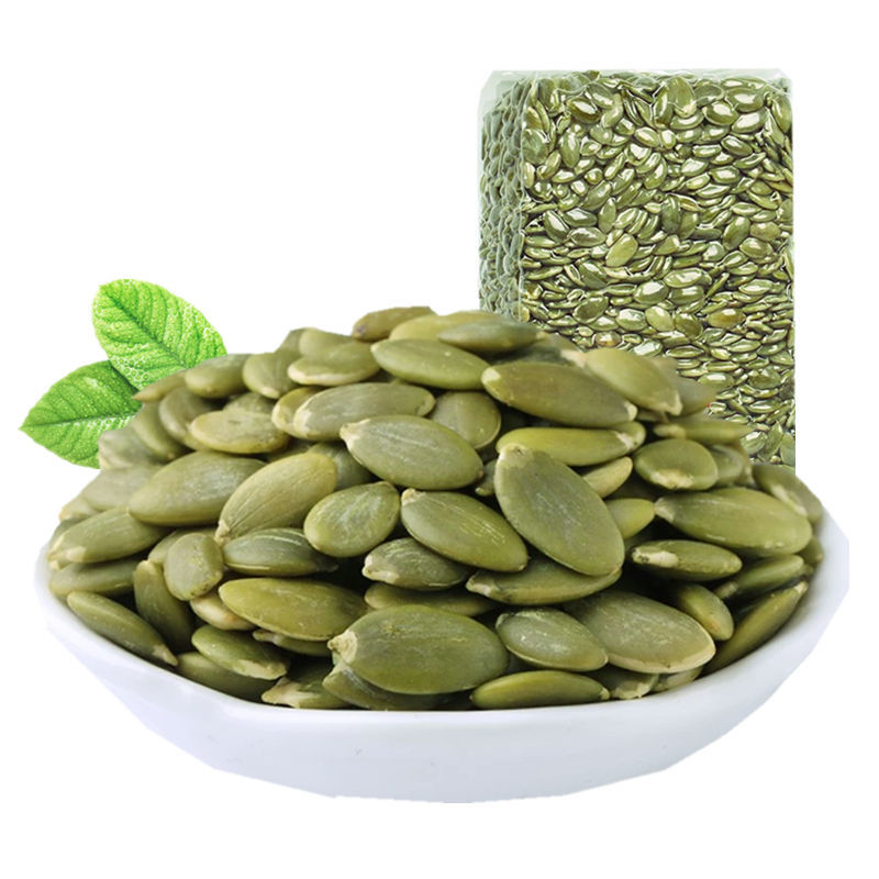 新货_南瓜子仁500g*1袋共一斤【真空包装大颗粒】生