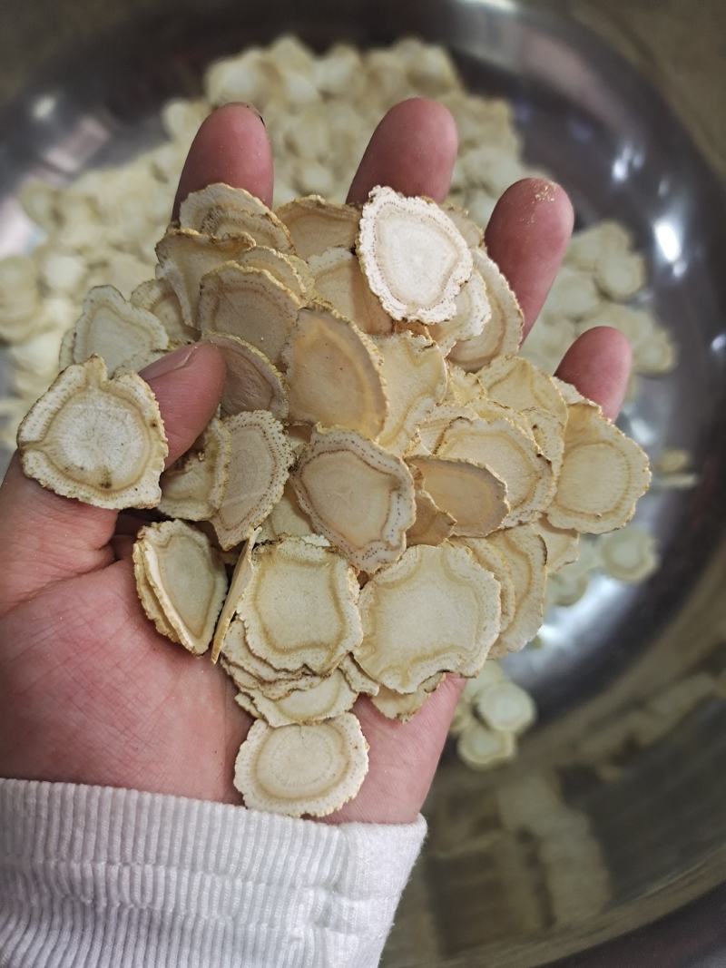 西洋参西洋参片花旗参片规格齐全优质软片干净无杂