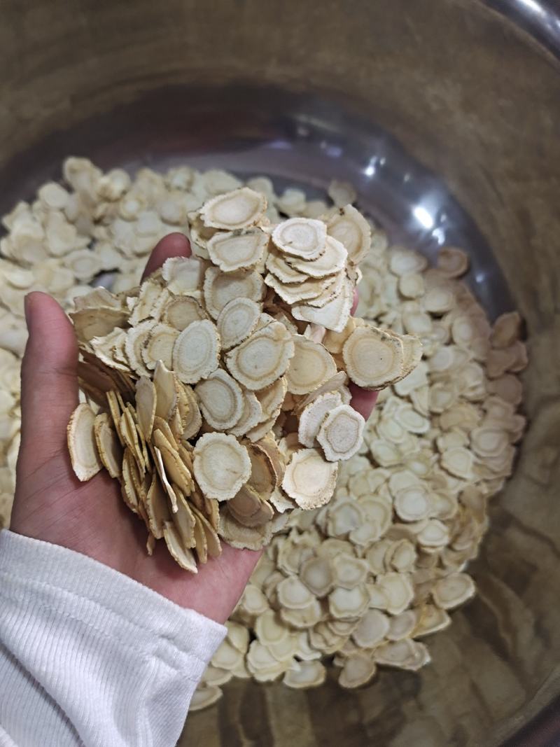 西洋参西洋参片花旗参片规格齐全优质软片干净无杂