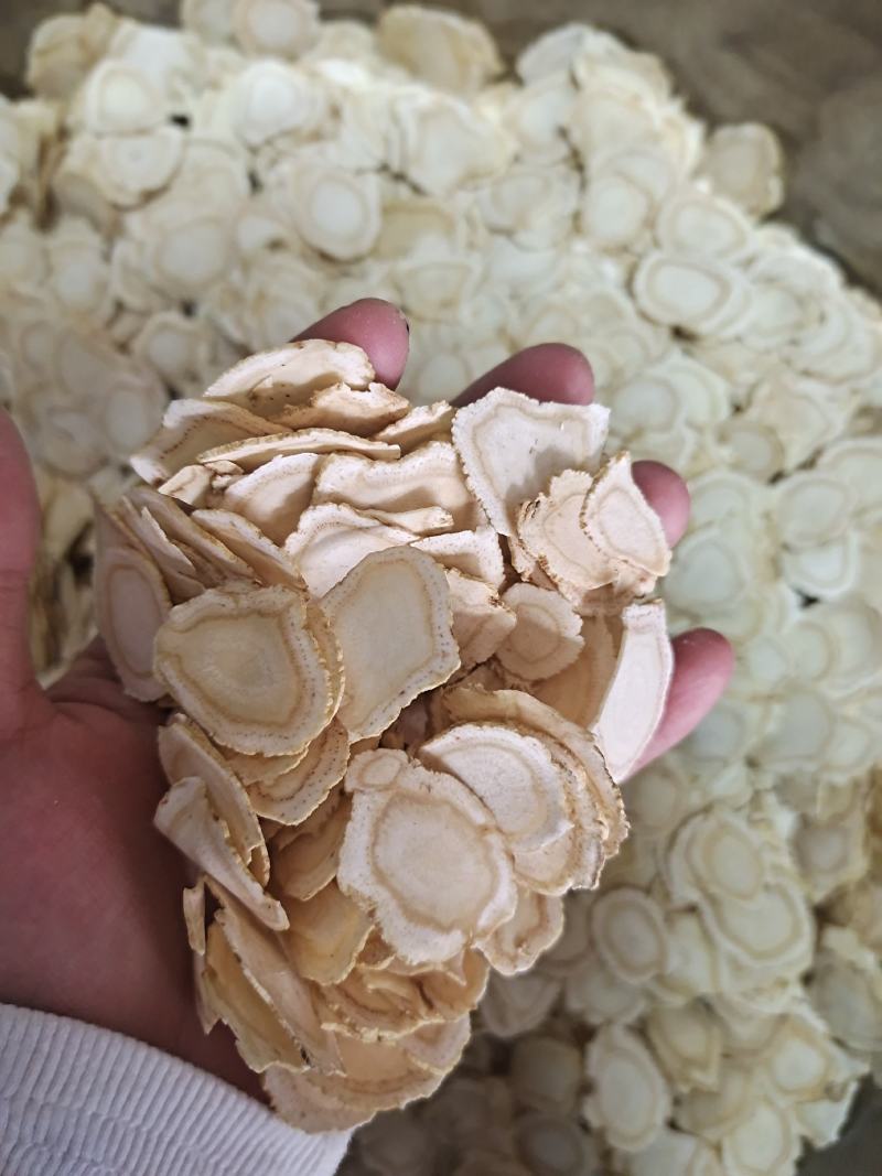 西洋参西洋参片花旗参片规格齐全优质软片干净无杂