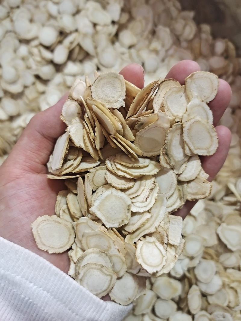 西洋参西洋参片花旗参片规格齐全优质软片干净无杂