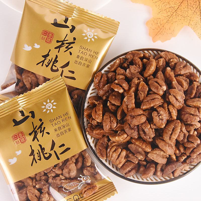 【产地】新货临安山核桃仁原味小核桃肉袋装250g500g