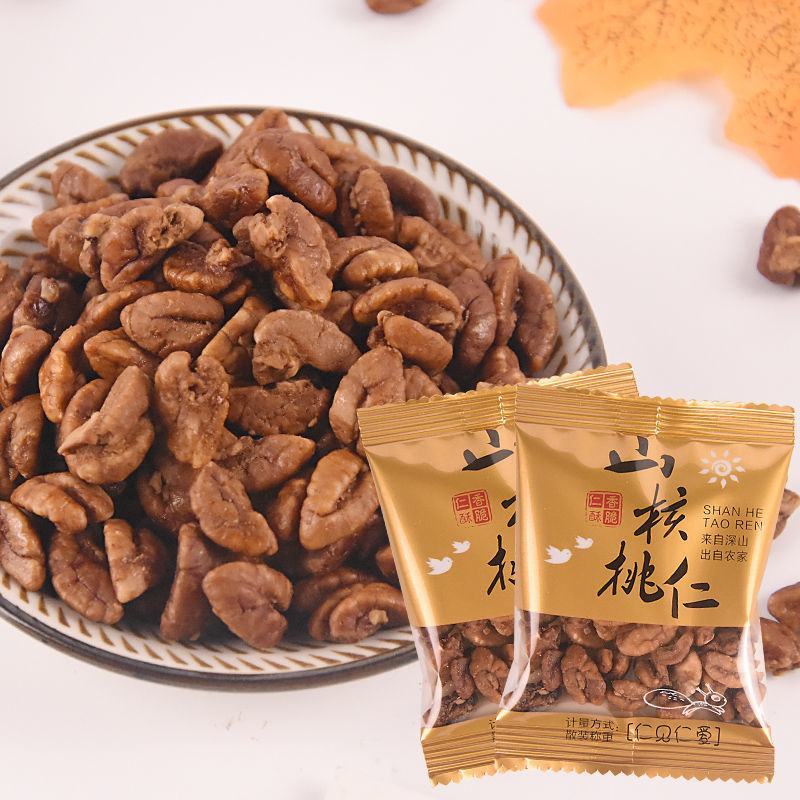 【产地】新货临安山核桃仁原味小核桃肉袋装250g500g