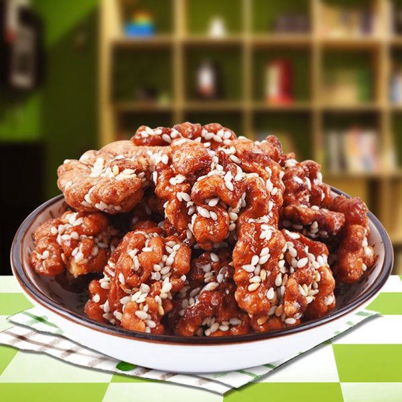 马一芳芝麻琥珀核桃仁250gX2可选多口味香甜酥脆包邮