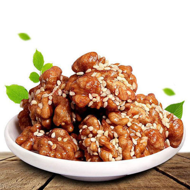 纸皮核桃仁500g奶油奶香批发孕妇零食坚果新鲜炒货干货包