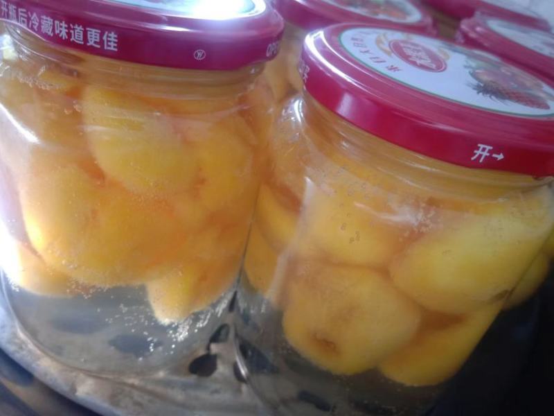 枇杷罐头整个枇杷的罐头