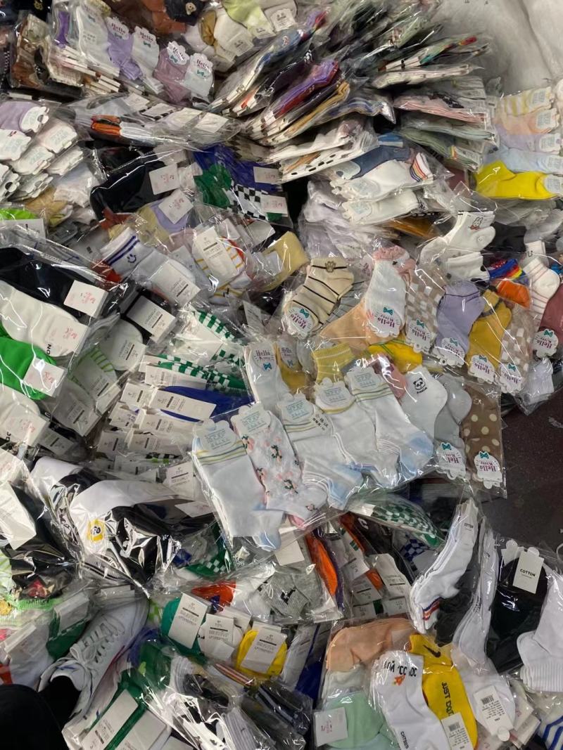 袜子棉袜袜子地摊必备几毛钱一双适合早市夜市跑量