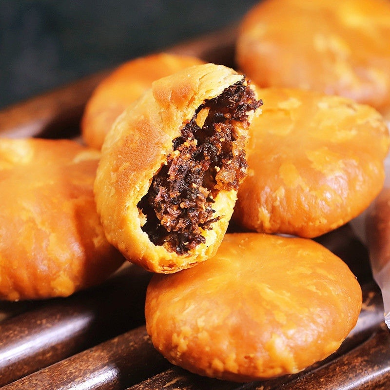 黄山梅干菜烧饼
