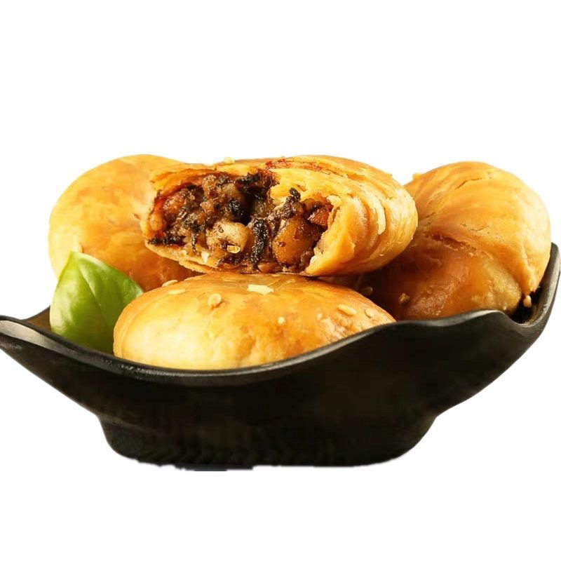 黄山梅干菜烧饼