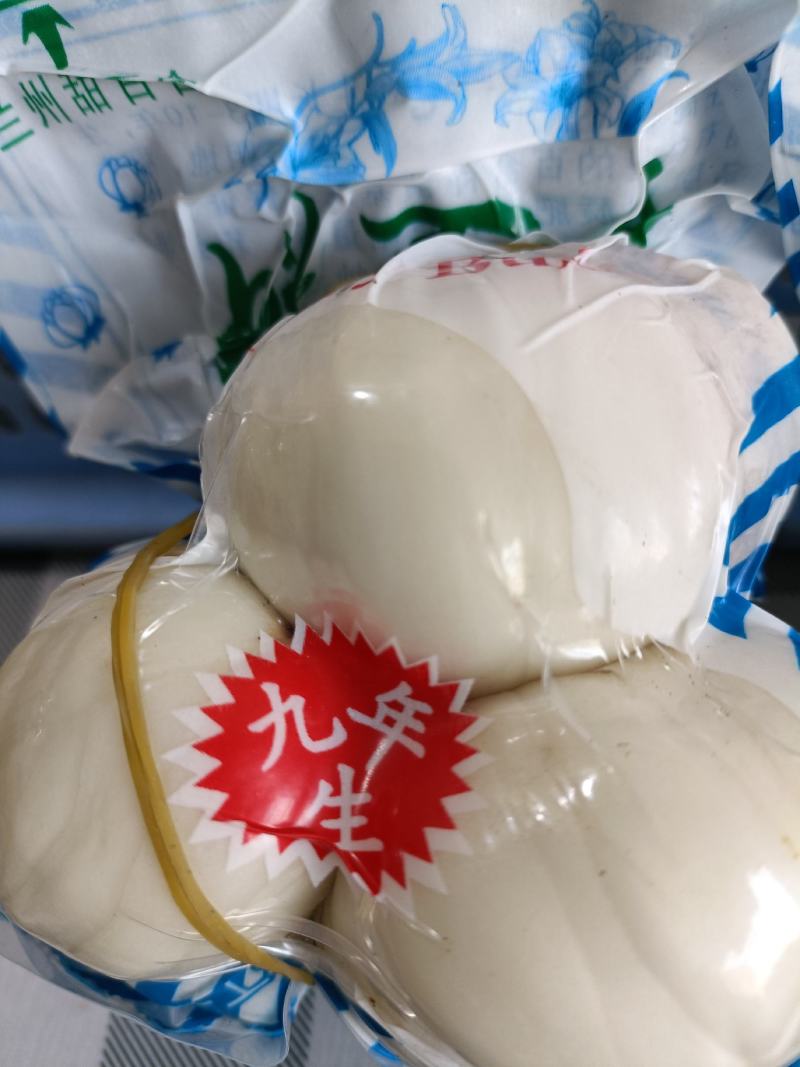 兰州鲜百合，九年生三头皇，产地直大，量大从优
