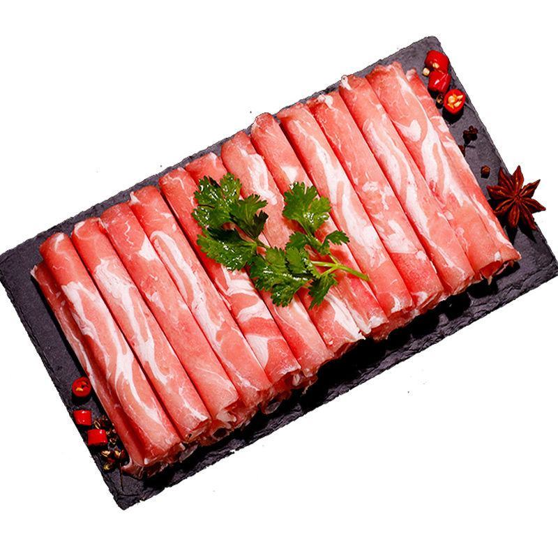 新鲜雪花肥牛卷牛肉卷批发整箱肉类火锅食材牛肉涮火锅调理