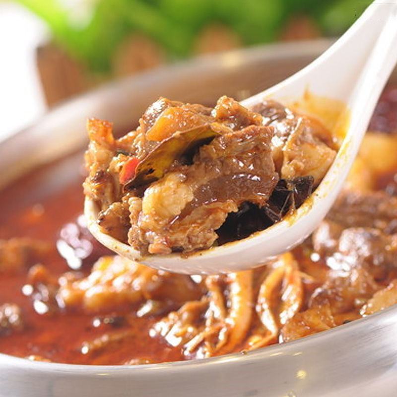 牛碎肉黄牛肉筋头巴脑肉调理牛碎肉黄牛肉筋头巴脑肉包邮