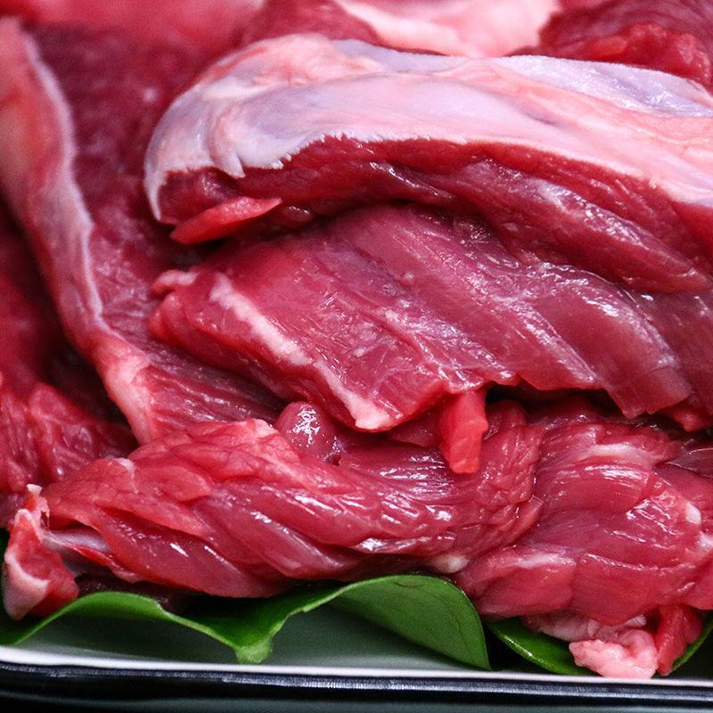 牛碎肉黄牛肉筋头巴脑肉调理牛碎肉黄牛肉筋头巴脑肉包邮