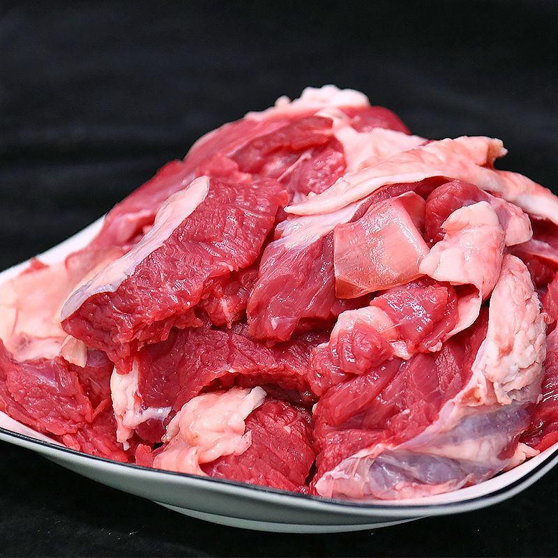 新生鲜筋头巴脑5斤鲜牛肉正宗黄牛肉生鲜肉类批发调理牛碎肉