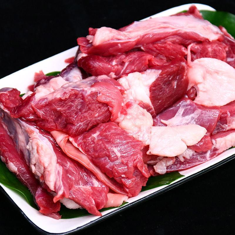 新生鲜筋头巴脑5斤鲜牛肉正宗黄牛肉生鲜肉类批发调理牛碎肉