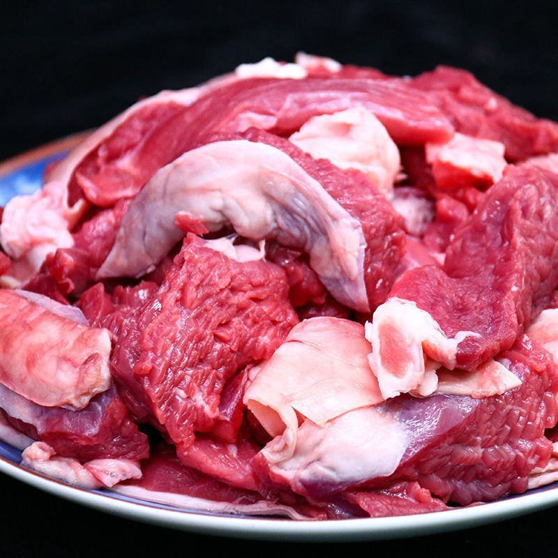 新生鲜筋头巴脑5斤鲜牛肉正宗黄牛肉生鲜肉类批发调理牛碎肉