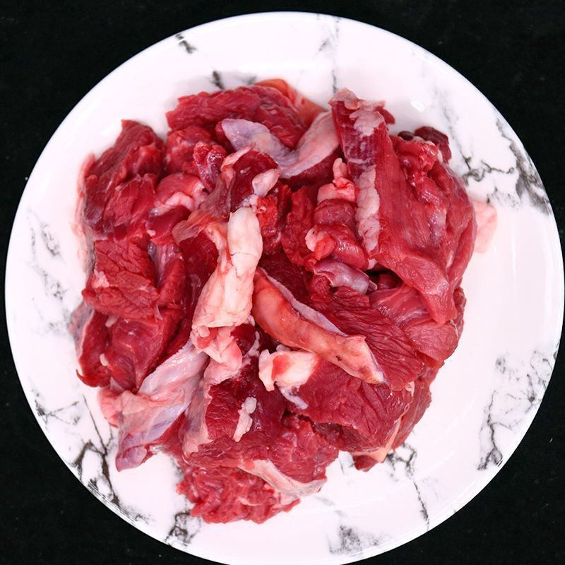 新生鲜筋头巴脑5斤鲜牛肉正宗黄牛肉生鲜肉类批发调理牛碎肉