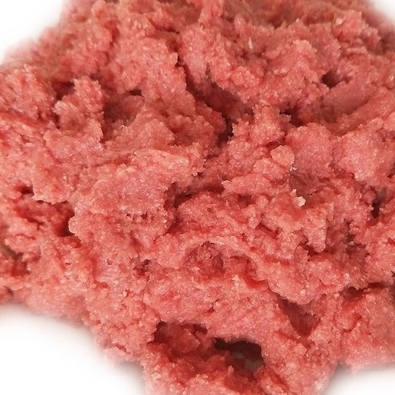 五斤装牛肉末沫泥新鲜碎肉碎牛肉边角料喂狗天然自制狗狗湿粮