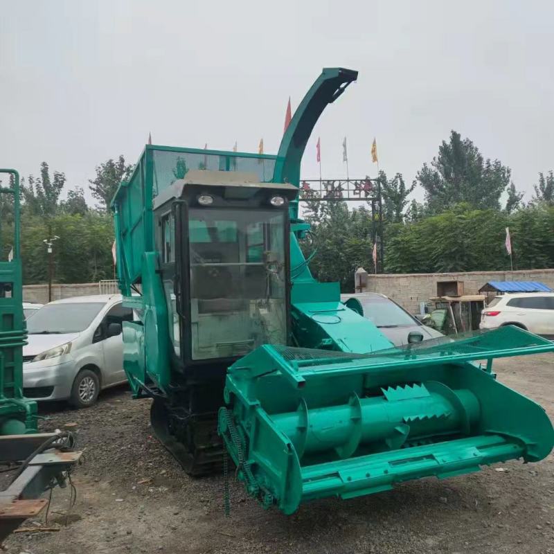 履带式地滚刀青储机马力大小可定制全新机