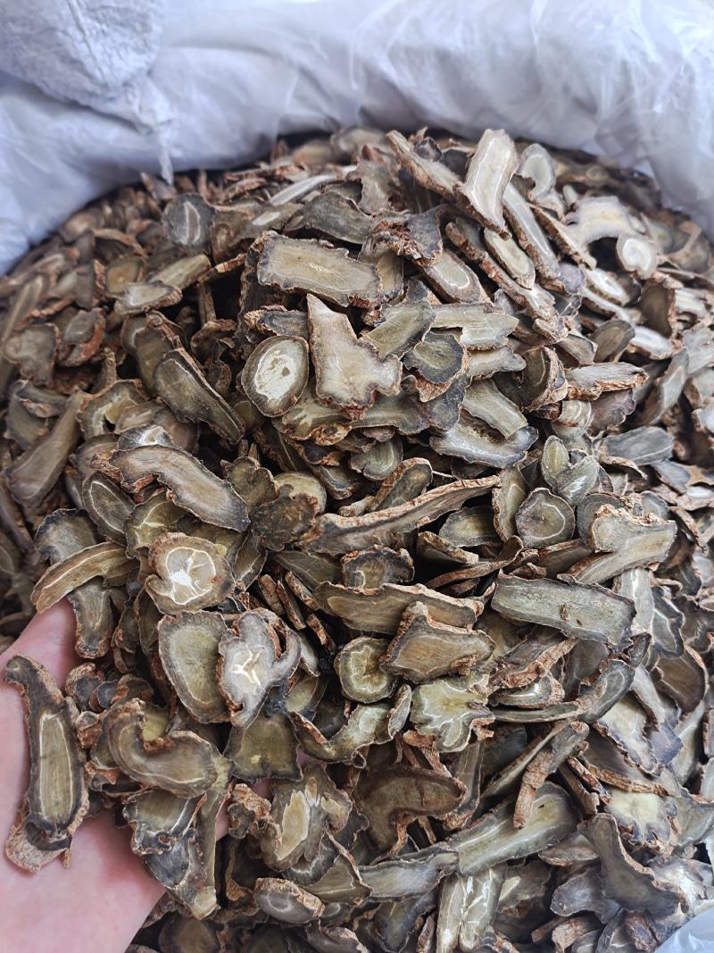 三七片文山三七无硫不打蜡人工切片统货选货地道中药
