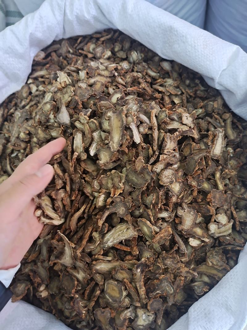 三七片文山三七无硫不打蜡人工切片统货选货地道中药