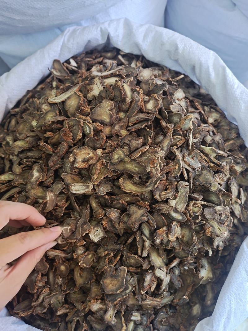 三七片文山三七无硫不打蜡人工切片统货选货地道中药