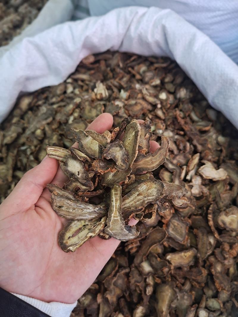 三七片文山三七无硫不打蜡人工切片统货选货地道中药