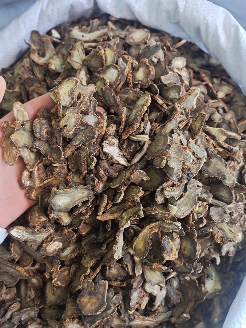 三七片文山三七无硫不打蜡人工切片统货选货地道中药