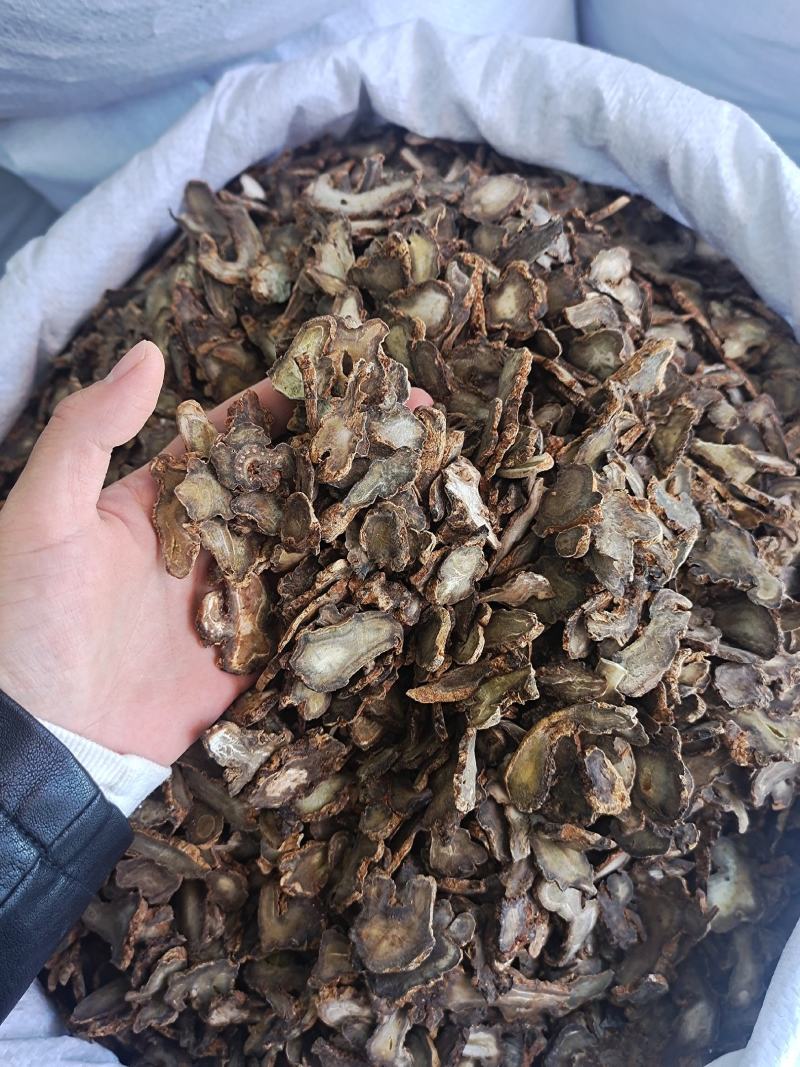 三七片文山三七无硫不打蜡人工切片统货选货地道中药
